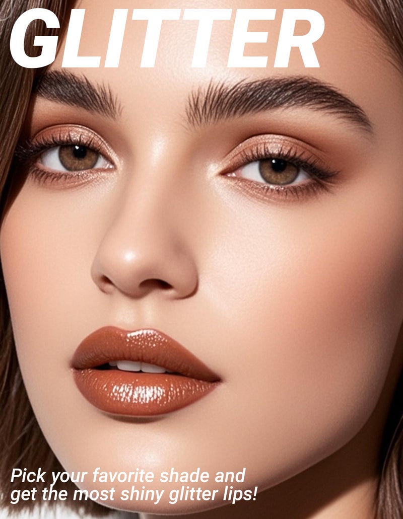 إريندي ملمع شفاه لامع من إيريندي، مرطب بلمسة نهائية لامعة عالية الترطيب وزيت شفاه شفاف بلون خفيف، غير لزج، مرطب للشفاه، أحمر شفاه لامع براق، نباتي وخالٍ من القسوة، 05 - Image 3